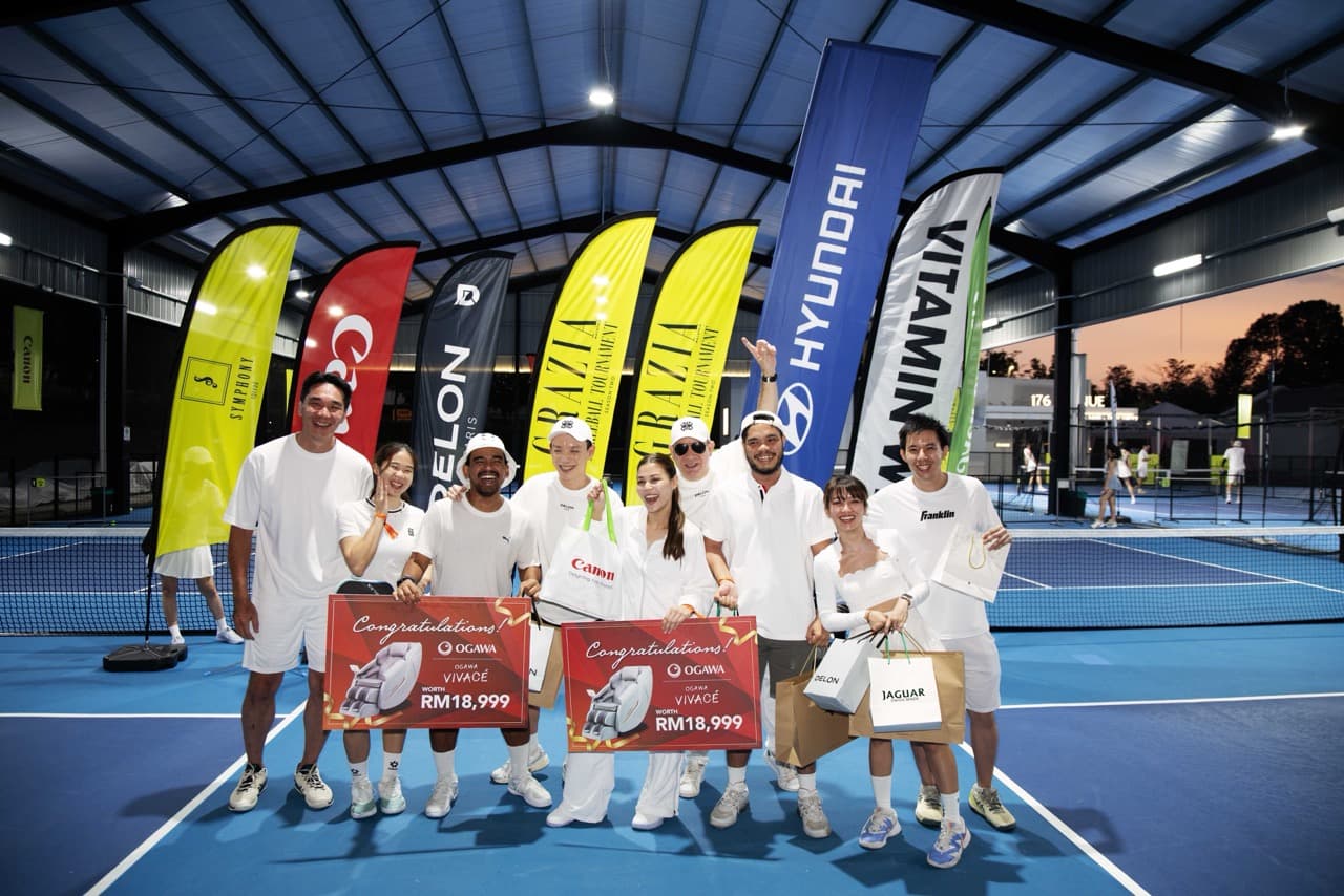 GRAZIA Pickleball Tournament Season 2 Brings Sunshine, Style, and Tight Finishes to KL