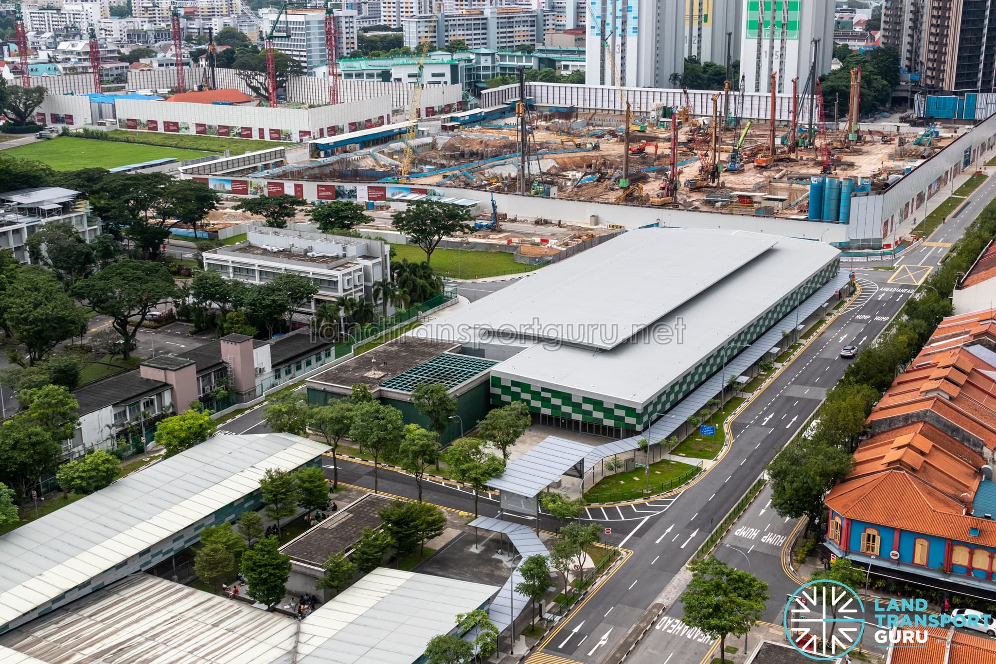 Little India Bus Terminal to Add Pickleball Courts by Late 2025