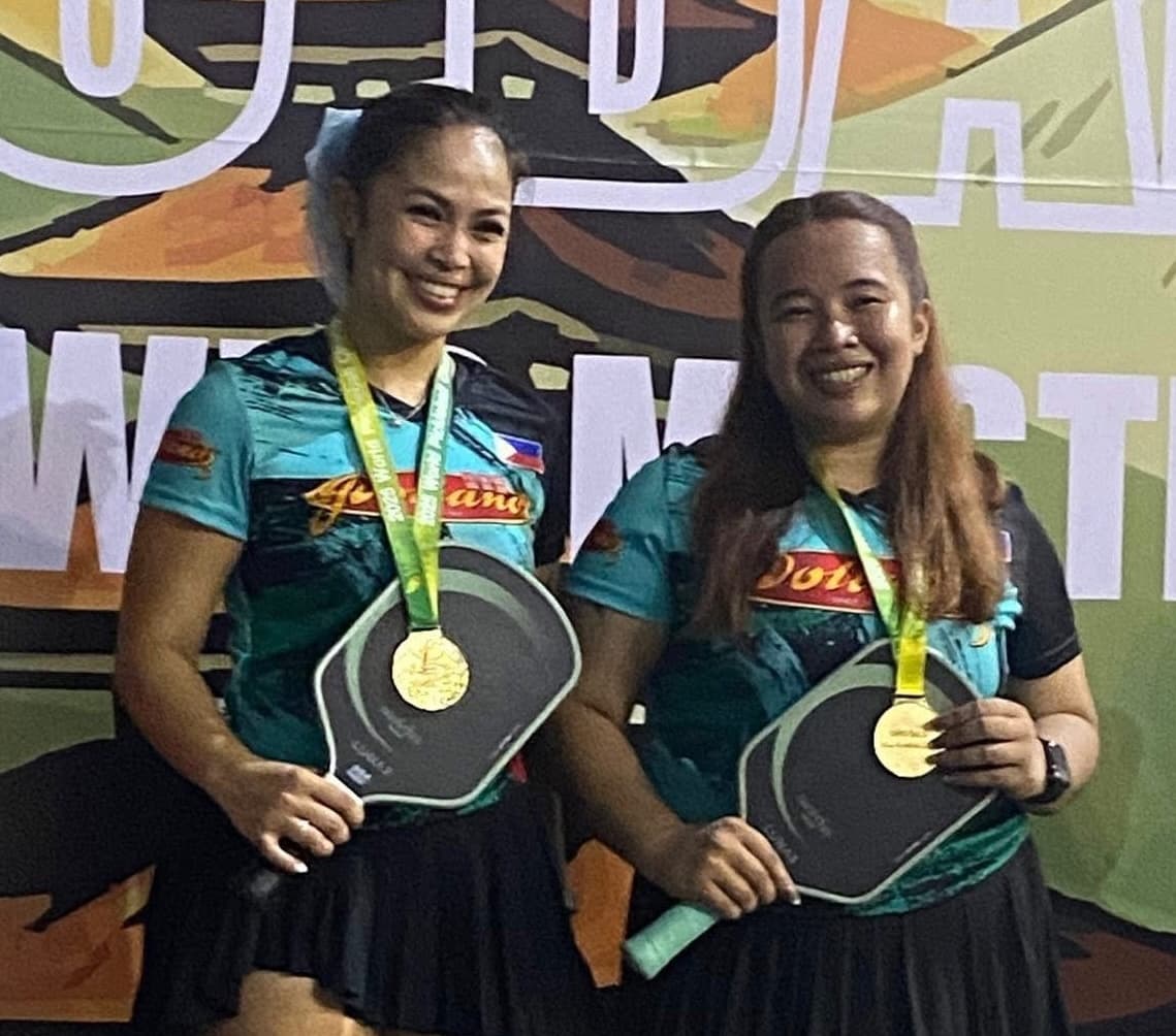 Zoleta, Raymundo sweep Bali to win WPC Women’s Doubles Gold