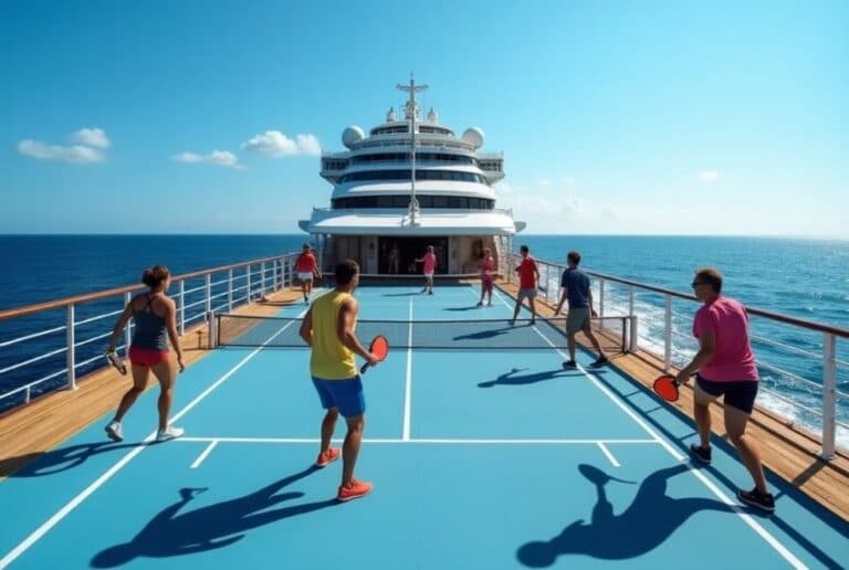 Genting Dream Serves Up Pickleball At Sea In February