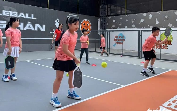 Da Nang Brings Pickleball to Schools: A New Era of Fun and Fitness