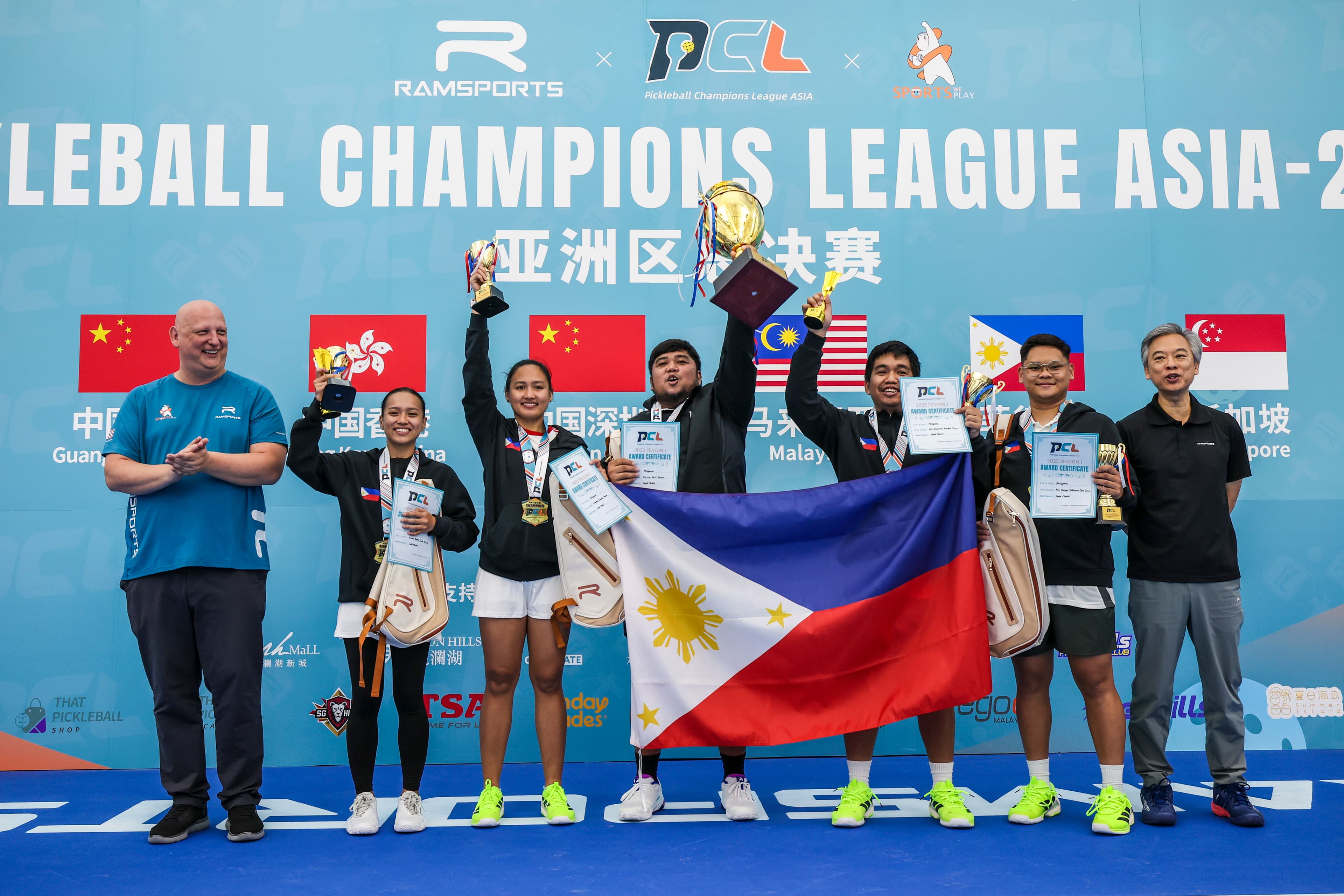 PCL Asia Inaugural Grand Finals: Philippines Sweep Vietnam for the Title