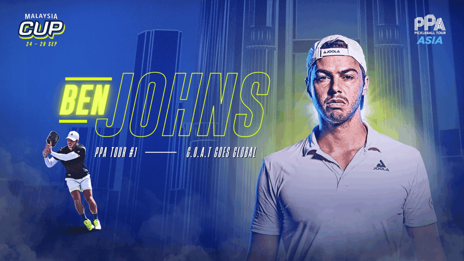 Ben Johns Set to Ignite Malaysia Cup 2025 in Kuala Lumpur