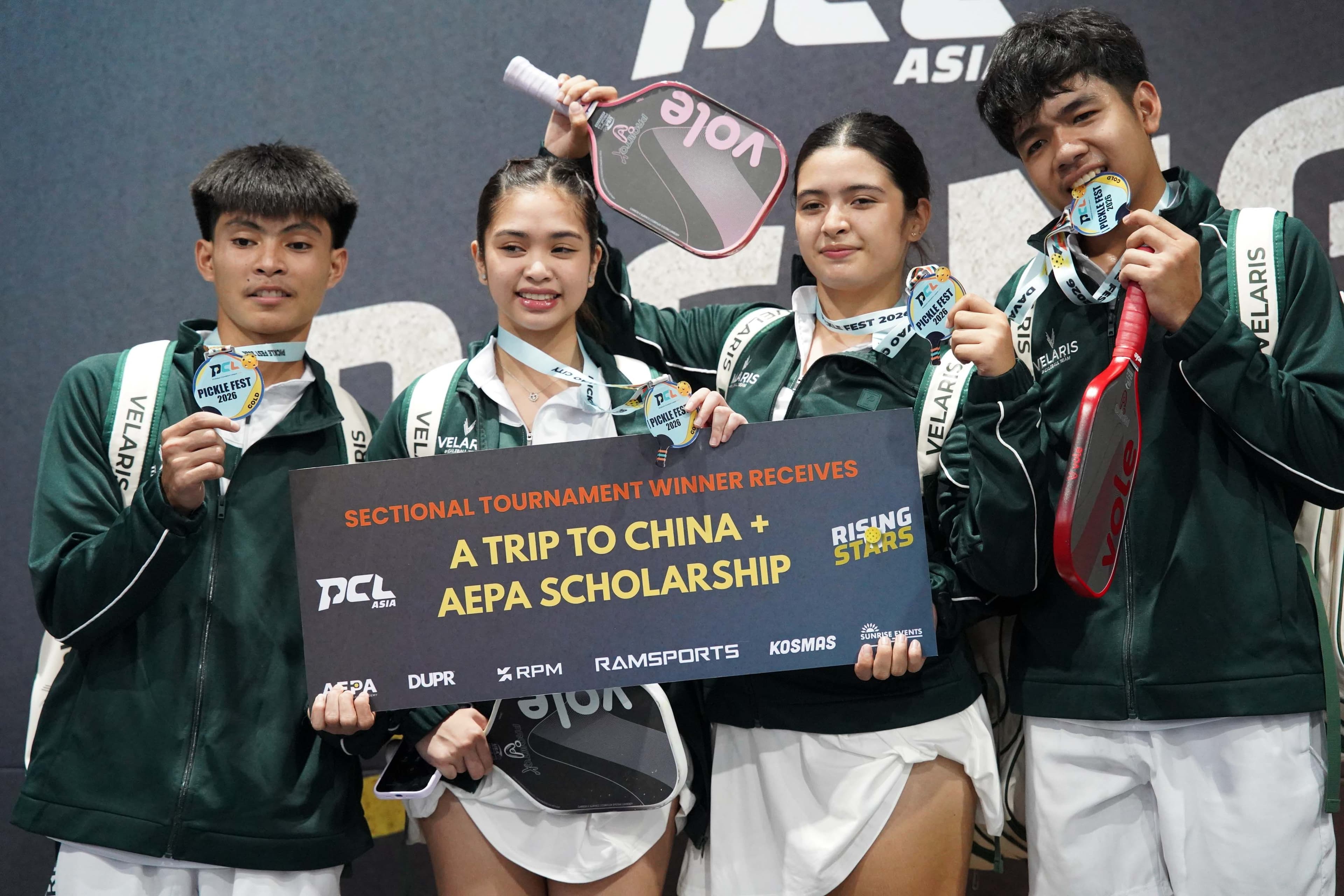 Davao’s Young Picklers Find Their Lane as PCL Asia Rising Stars Builds a Bigger Pathway