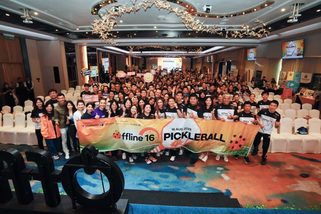 OFFLINE 16 Pickleball Challenge Rallies 1,320 Participants