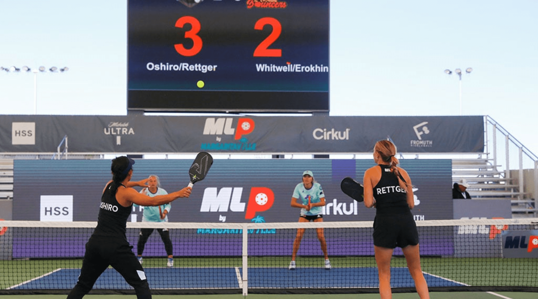 Major League Pickleball announces major rule changes, eliminates rally scoring for doubles