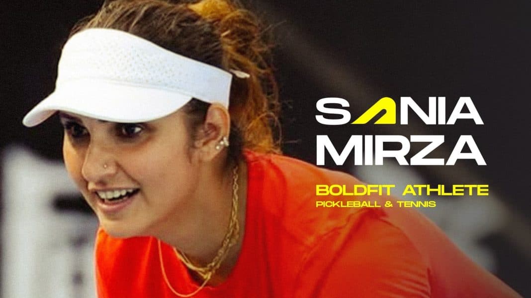 Sania Mirza Joins Boldfit: Pushes Brand Into Tennis and Pickleball