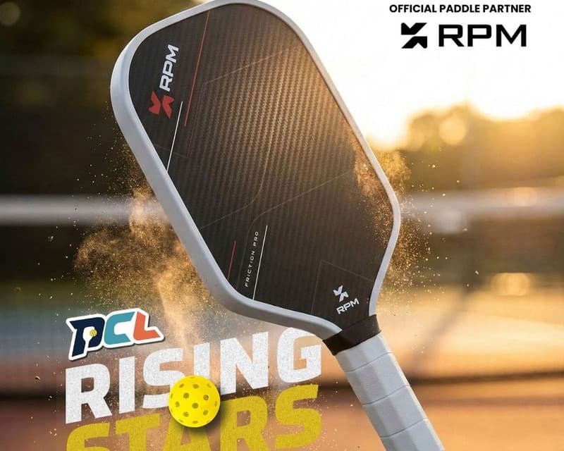 PCL and RPM Pickleball Join Forces to Elevate Youth Talent Across Asia