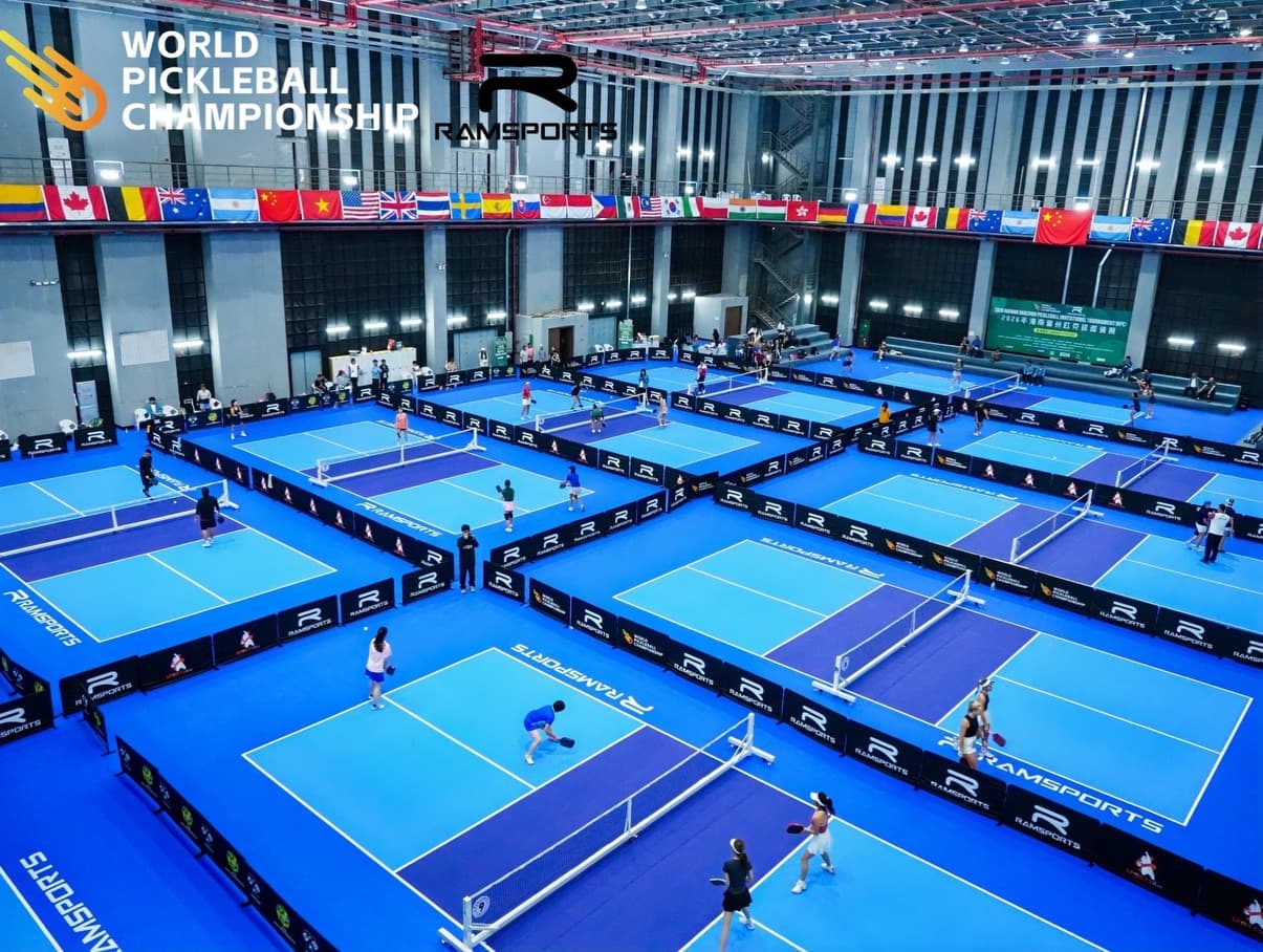 WPC China Masters in Hainan Delivers High‑Octane Pickleball Action