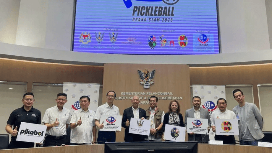 Malaysia Serves Big with First-Ever Pickleball Grand Slam in Sarawak