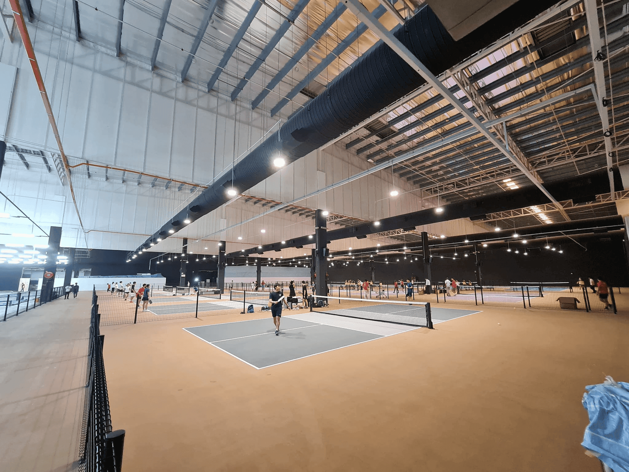 Olympic Medalist Chan Peng Launches Malaysia’s Largest Pickleball Centre