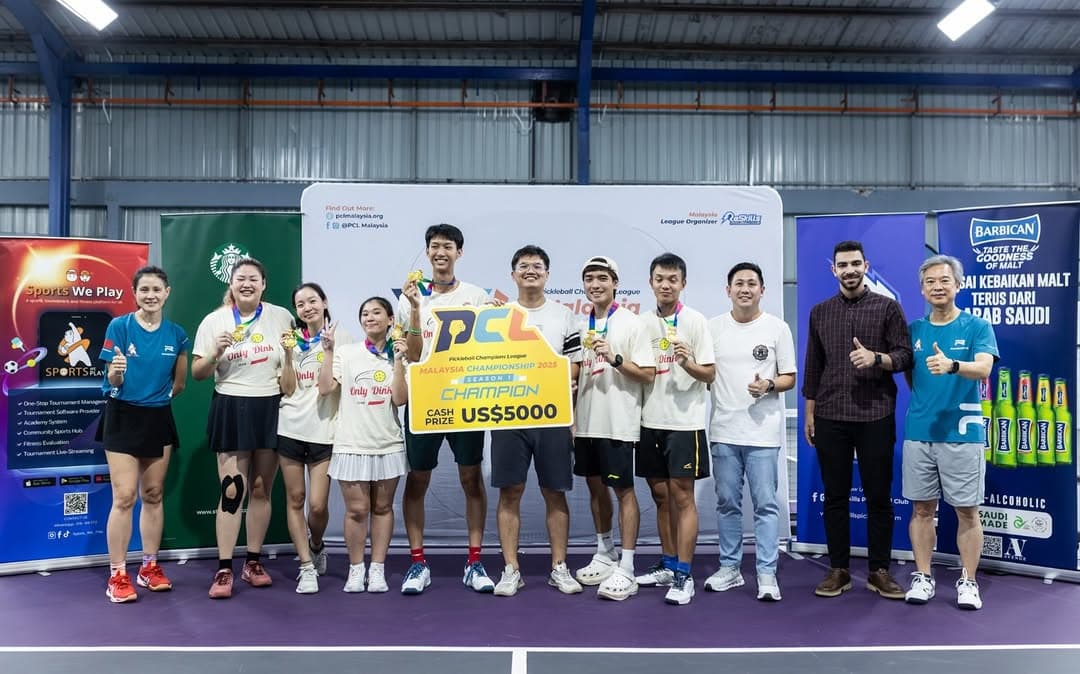 OnlyDink Claims PCL Malaysia Crown, Off to Shenzhen