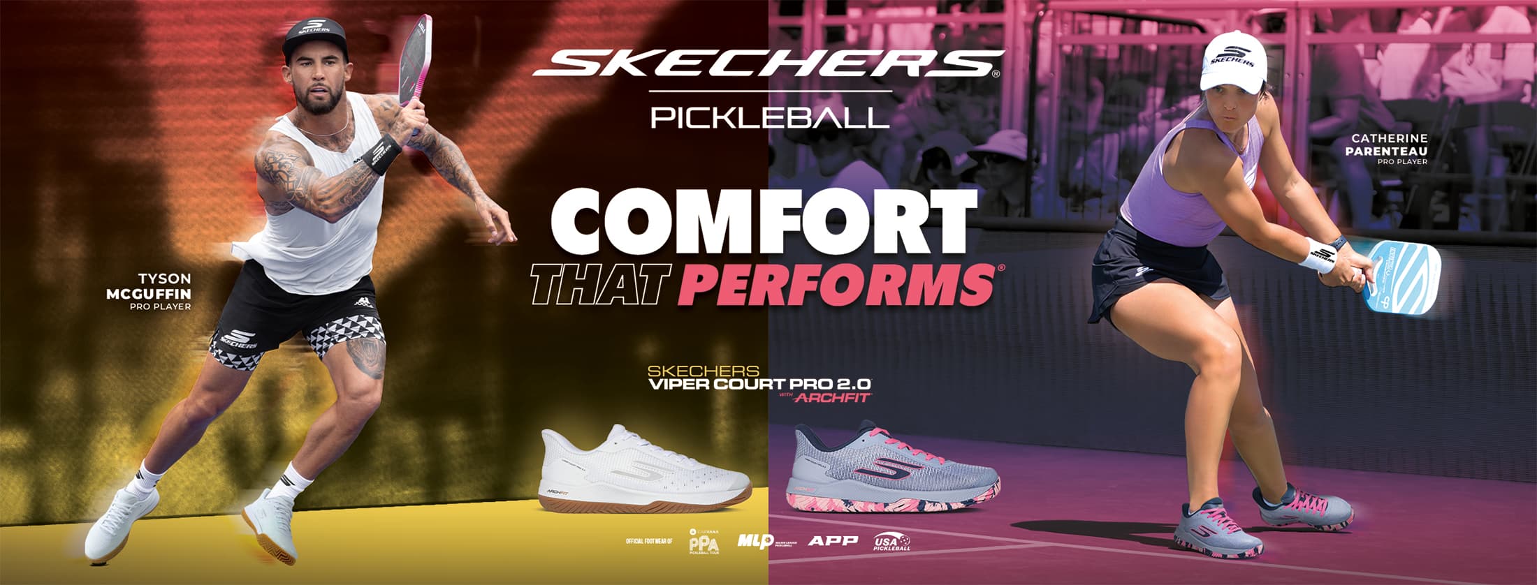 Skechers Rolls Out New Viper Court Footwear and Pickleball Apparel — Comfort That Performs, Every Game