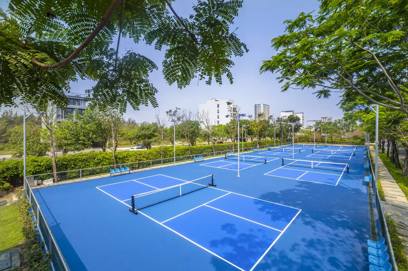 Image Courtesy of Ariyana Pickleball Centre in Da Nang