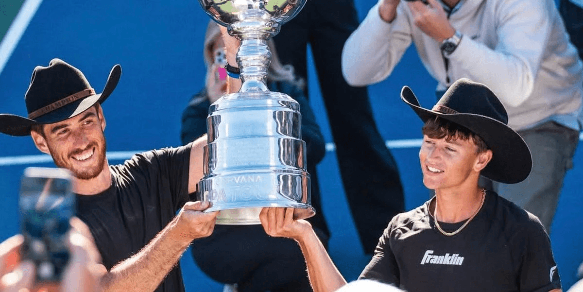 Federico Staksrud and Hayden Patriquin, November 2025